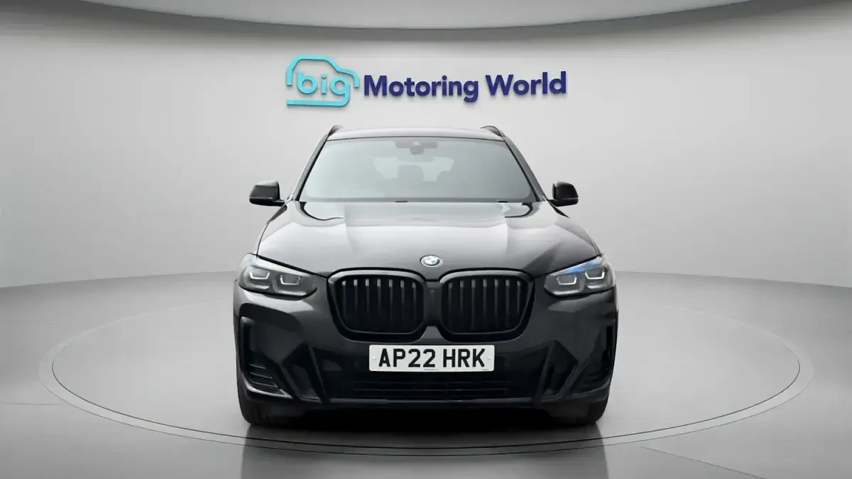 Used BMW X3 M Sport 2022 Black SUV