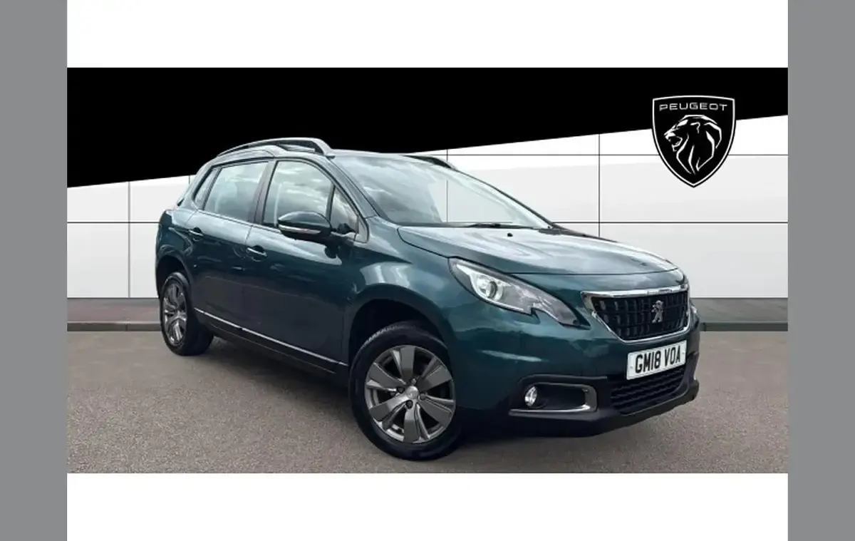 Begagnad Peugeot 2008 Active 82 HK (60 kW) 2018 SUV