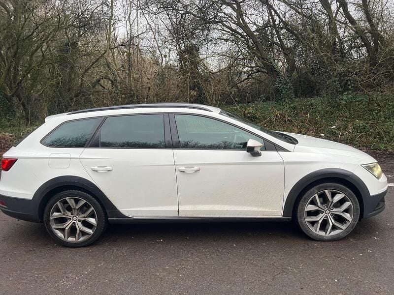 Used Seat Leon X-Perience SE Technology 2016 White Estate