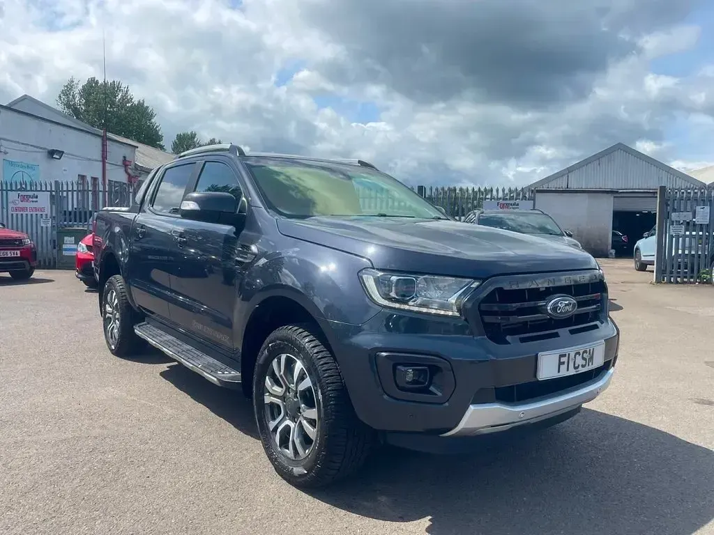 Used Ford Ranger Wildtrack 2020 Grey Pickup