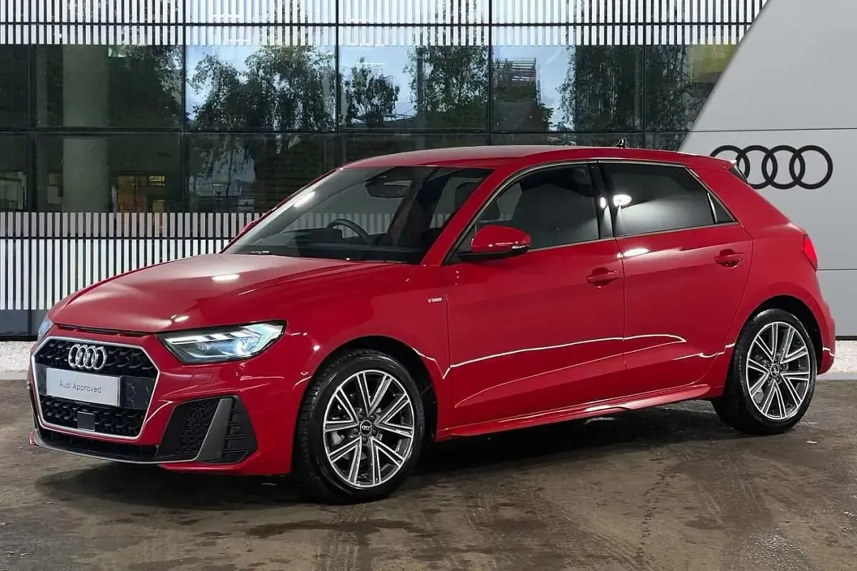 Used Audi A1 S-Line 116 HP (85 kW) 2025 Red SUV