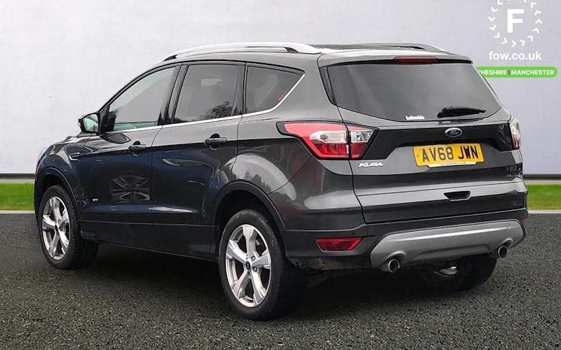 Used Ford Kuga Titanium X 179 HP (131 kW) 2018 Grey SUV