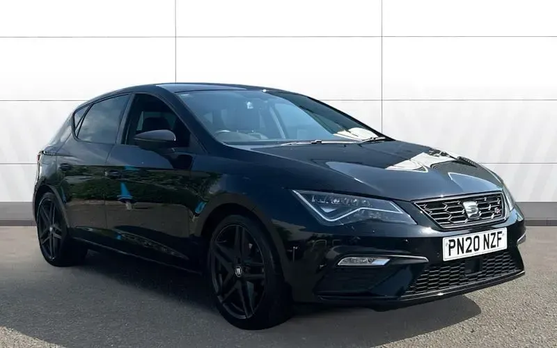 Used Seat Leon Black Edition 150 HP (110 kW) 2020 Hatchback