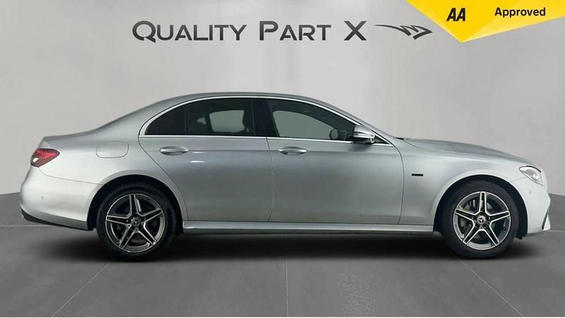 Used Mercedes E300 AMG line 2020 Silver Sedan