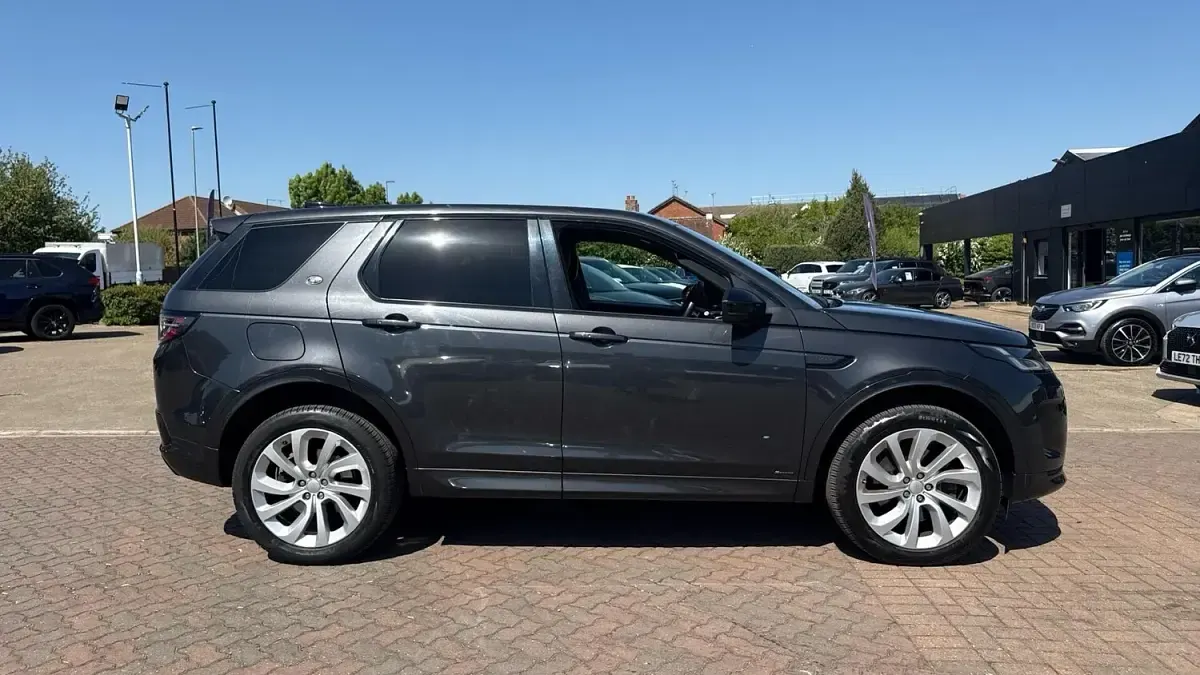 Second-hand Land Rover Discovery Sport HSE Dynamic 2020 Gri SUV