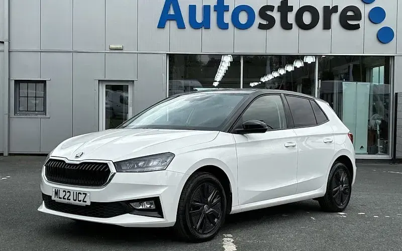 Used Skoda Fabia Colour Edition 110 HP (80 kW) 2024 Hatchback