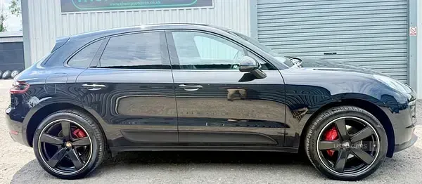 Used Porsche Macan S Diesel 2017 Black SUV