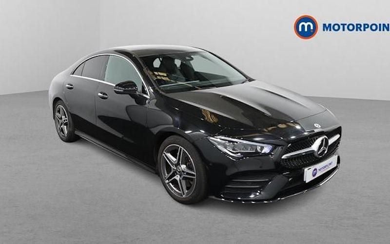 Usado Mercedes CLA200 AMG Line Premium Plus 163 CV (119 kW) 2022 Coupe
