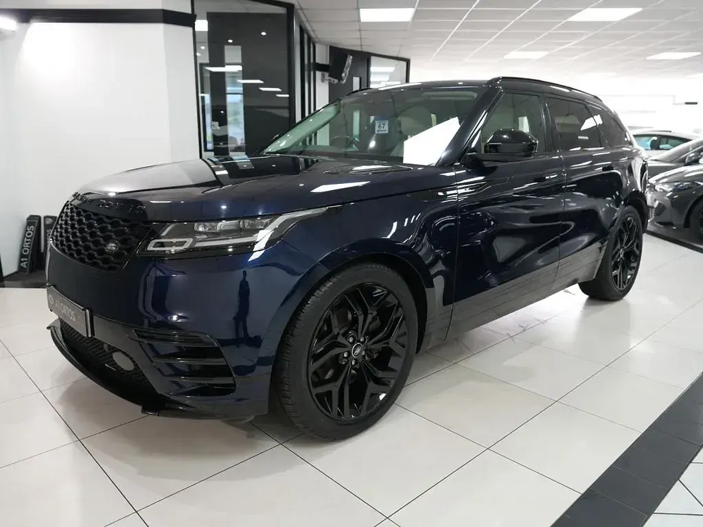 Used Land Rover Range Rover Velar SE Dynamic 204 HP (150 kW) 2022 Blue SUV