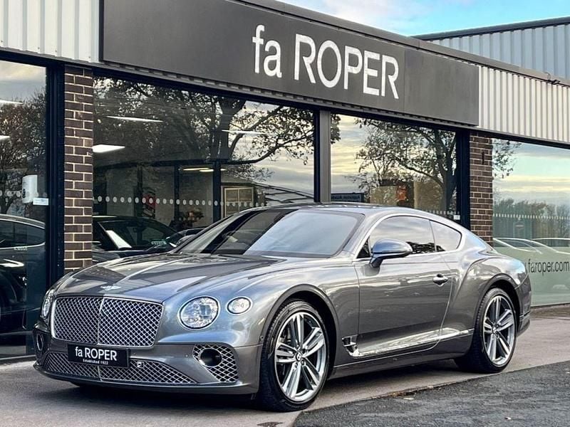 Grey Used 2018 Bentley Continental Coupe | £89,700 (Super price) - Image 1/4
