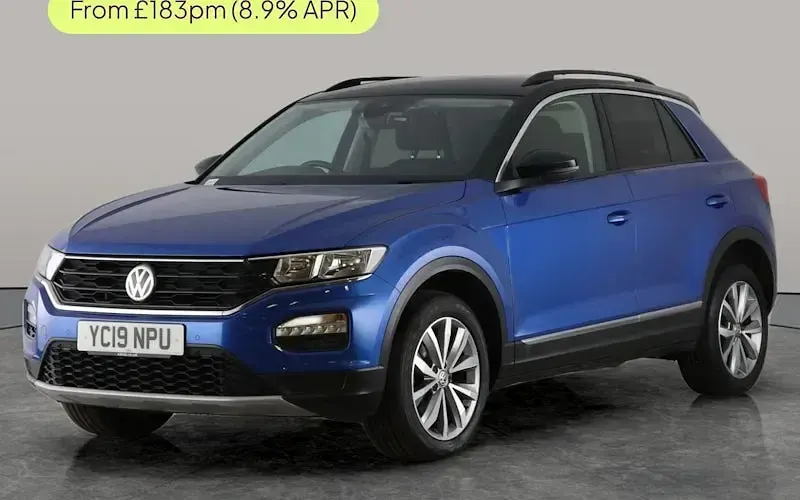Używany VW T-Roc Design 116 KM (85 kW) 2019 SUV
