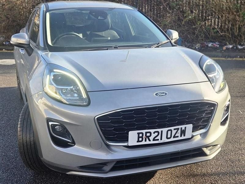 Used Ford Puma Titanium 2021 Silver SUV