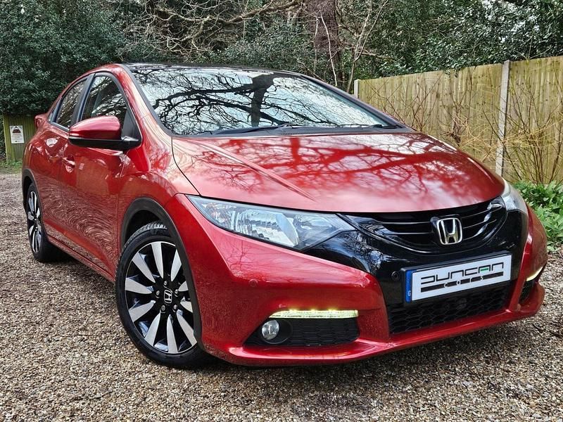 Used Honda Civic SR 142 HP (104 kW) 2014 Red Hatchback