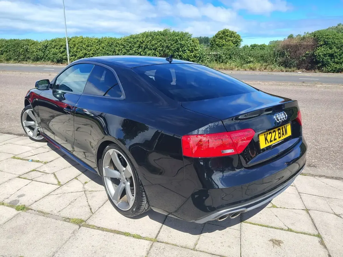 Used Audi A5 Black Edition 2013 Black Coupe