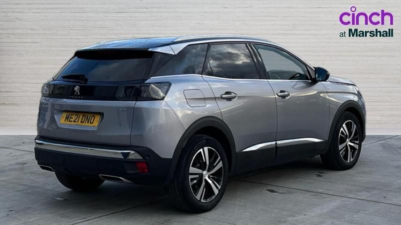 Used Peugeot 3008 GTi 131 HP (96 kW) 2021 Grey SUV