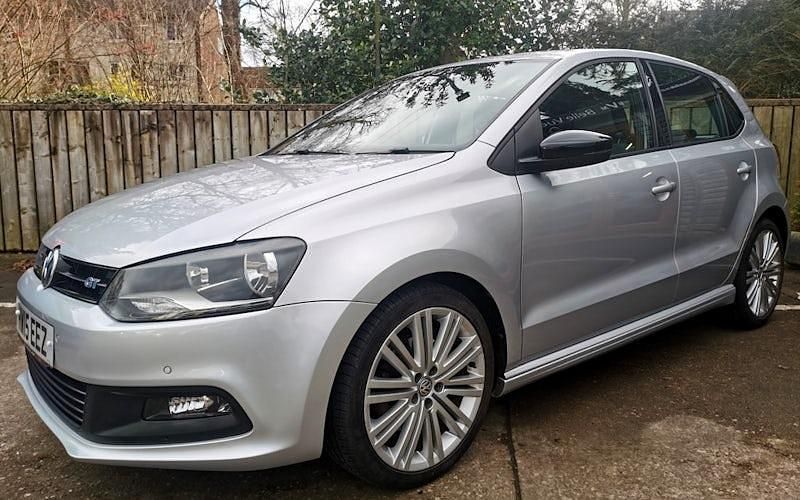 Used VW Polo BlueGT 150 HP (110 kW) 2017 Hatchback