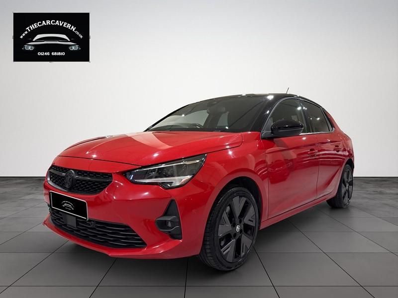 Used Vauxhall Corsa-e Edition 50 kW (68 HP) 2022 Red Hatchback