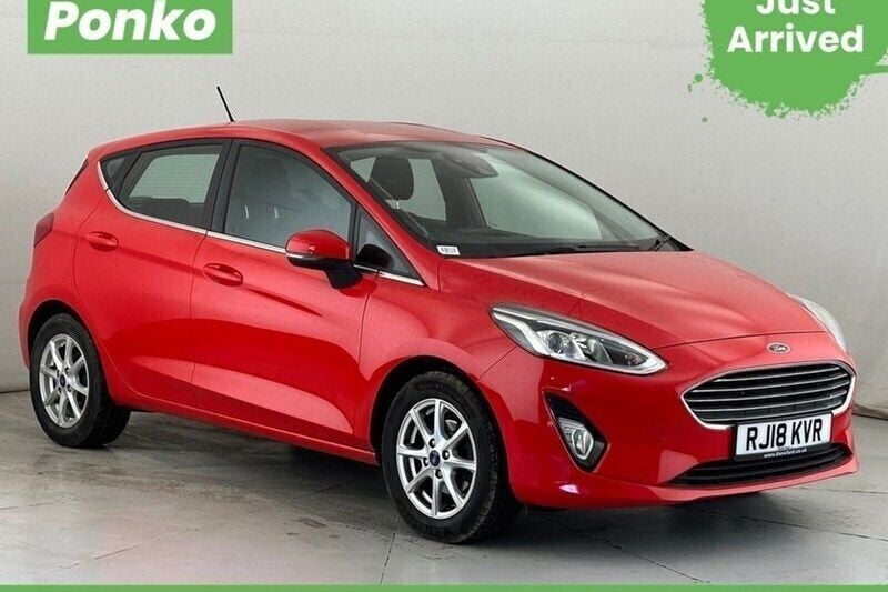 Used 2018 Ford Fiesta Zetec Hatchback | £6,140 (Good price) - Image 1/1