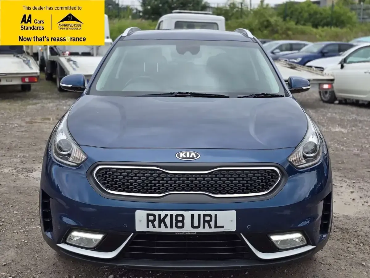 Used Kia Niro 139 HP (102 kW) 2018 Blue SUV