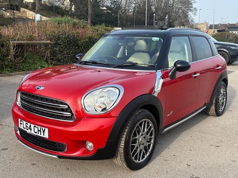 Used Mini Cooper D 112 HP (82 kW) 2014 Red Hatchback