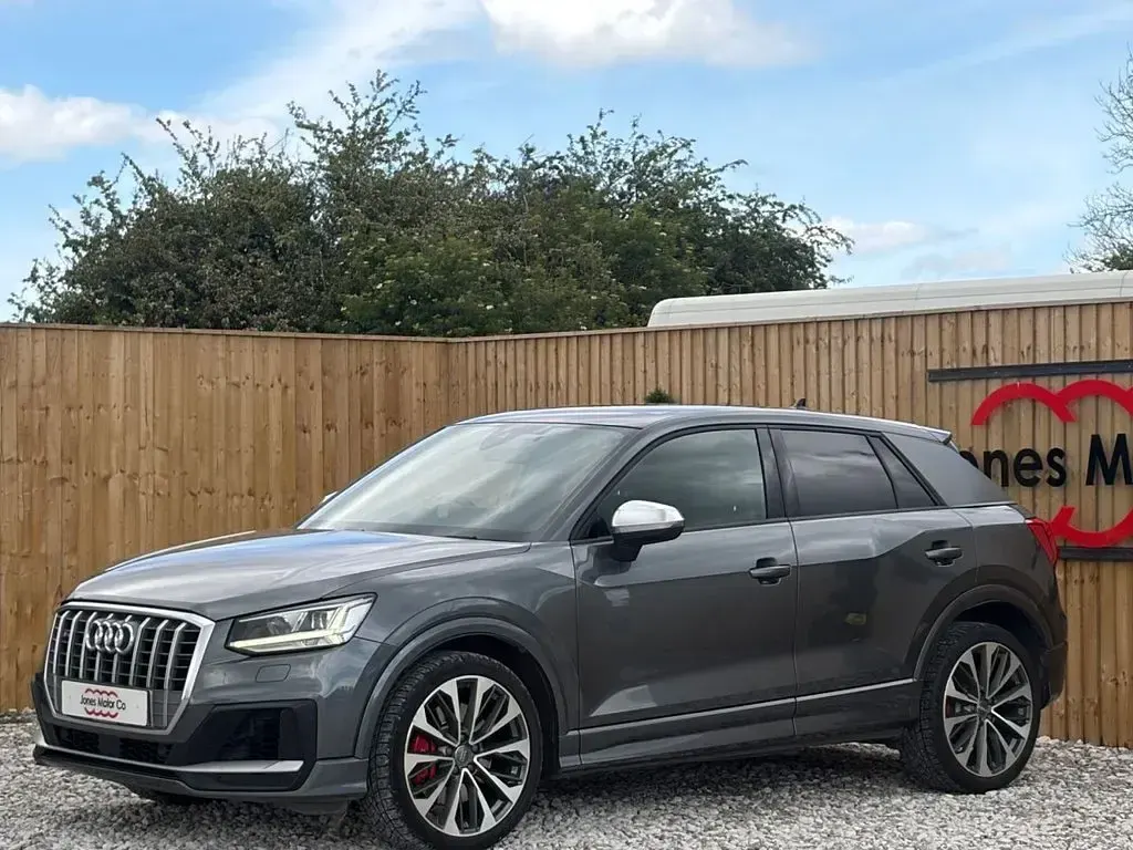 Used Audi SQ2 Design 300 HP (220 kW) 2020 Grey SUV