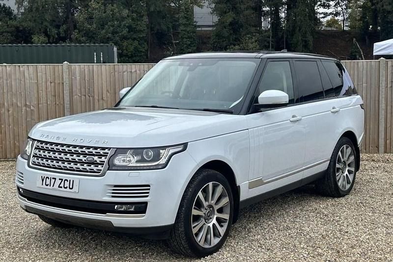 White Used 2017 Land Rover Range Rover S SUV | £22,900 (Super price) - Image 1/1