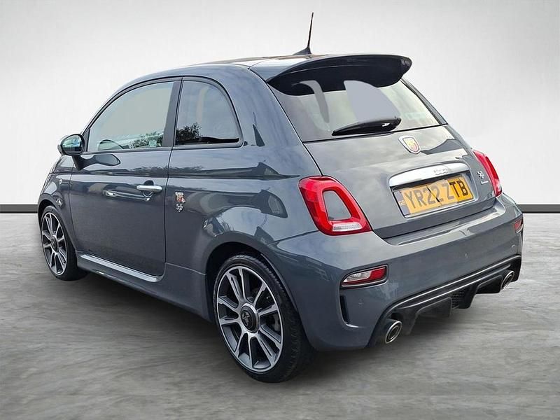 Used Abarth 595 Turismo 165 HP (121 kW) 2022 Grey Hatchback