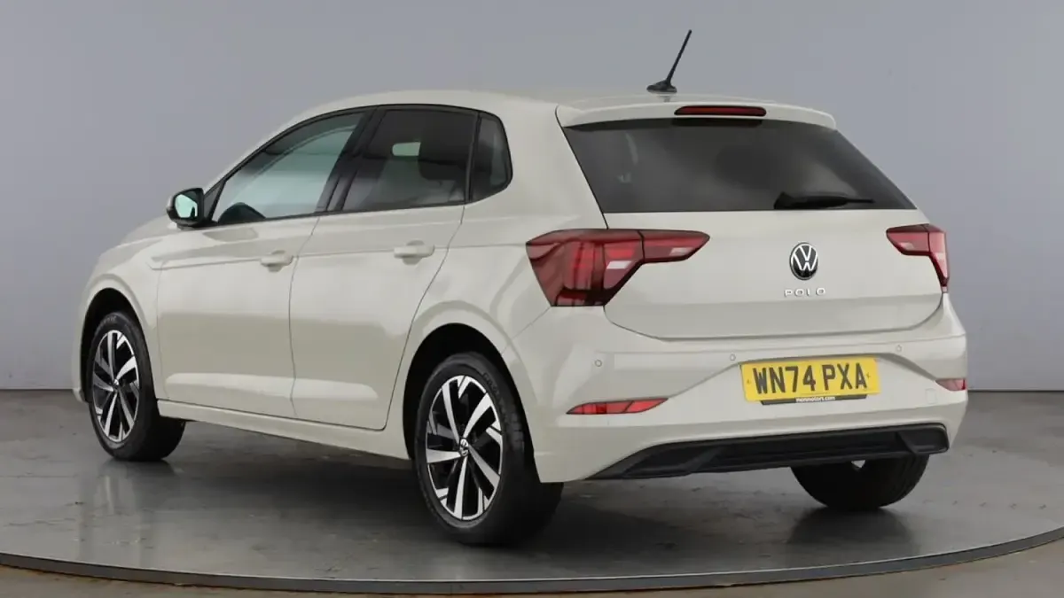 Used VW Polo Match 95 HP (69 kW) 2024 Grey Hatchback