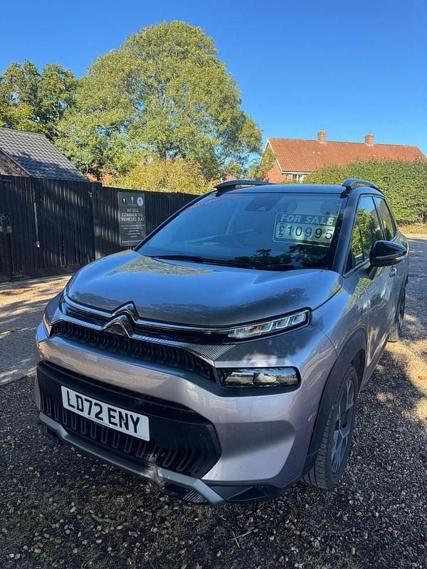 Grey Used 2022 Citroën C3 Aircross PureTech SUV | £10,995 (Super price) - Image 1/4