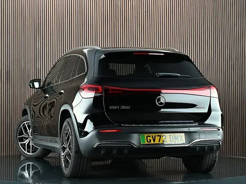 Used Mercedes EQA350 AMG line 214 kW (292 HP) 2023 Black SUV