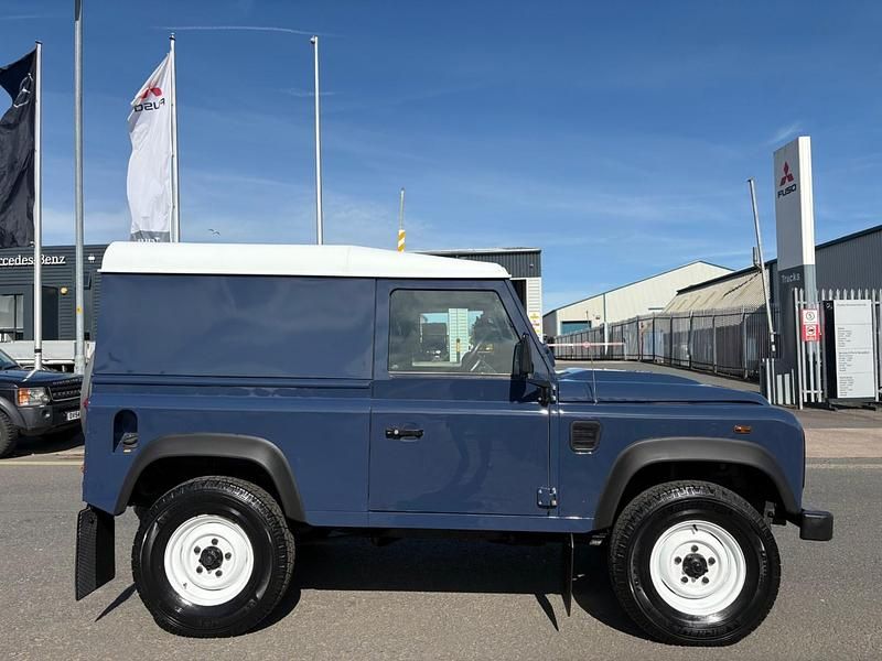 Używany Land Rover Defender 2013 Niebieski