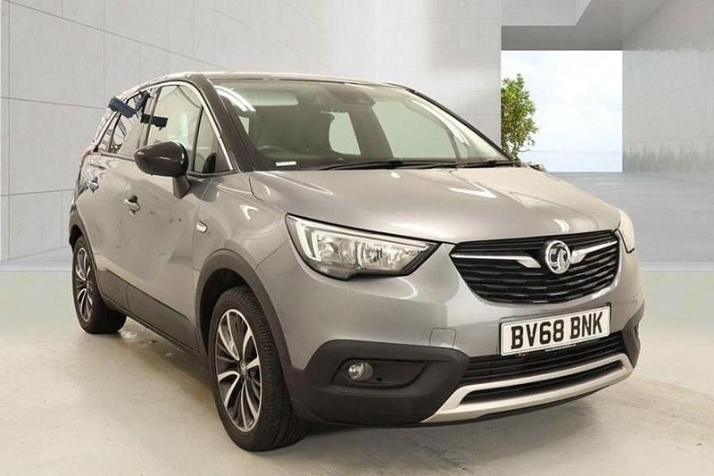 Used Vauxhall Crossland X Elite 81 HP (59 kW) 2018 Grey SUV