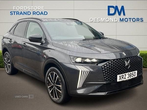 Used DS Automobiles DS7 Crossback 130 HP (95 kW) 2025 Grey SUV