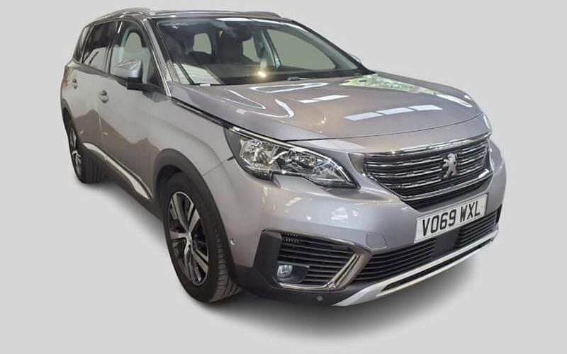 Grey Used 2019 Peugeot 5008 Allure MPV | £15,295 (Fair price) - Image 1/1