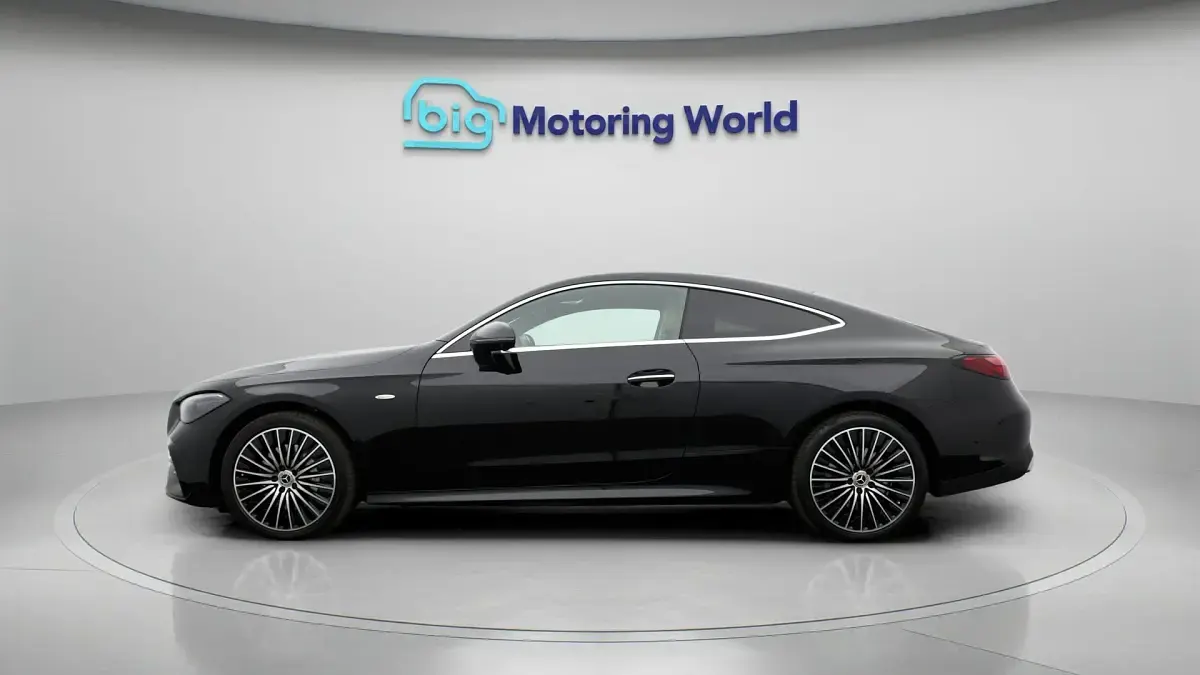 Used Mercedes CLE300 AMG line 328 HP (241 kW) 2025 Black Coupe