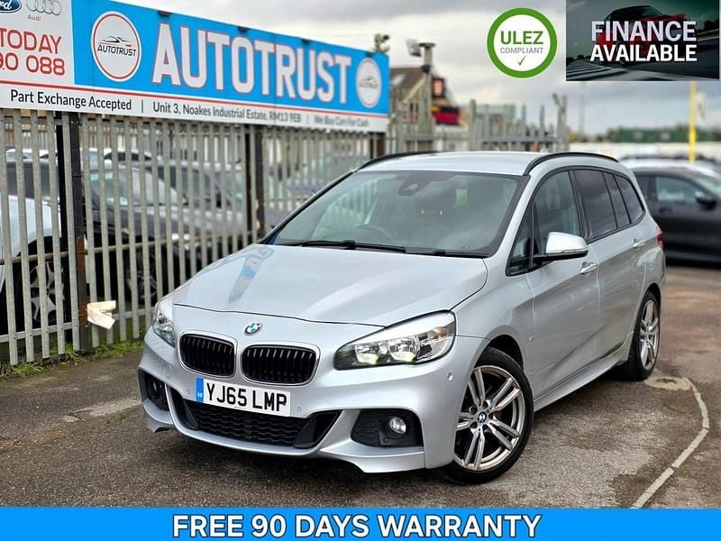 Used BMW 220 M Sport 2016 Silver Estate