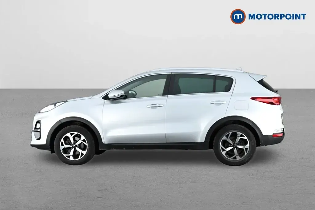 Używany Kia Sportage 177 KM (130 kW) 2018 Srebrny SUV
