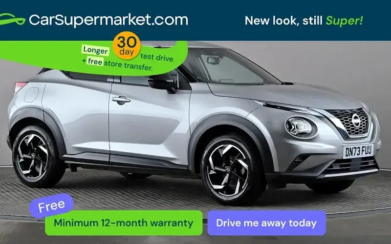 Usado Nissan Juke N-Connecta 114 HP (83 kW) 2023 SUV