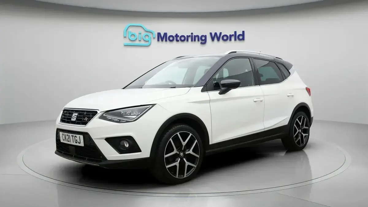 Used Seat Arona FR Sport 110 HP (80 kW) 2021 White SUV