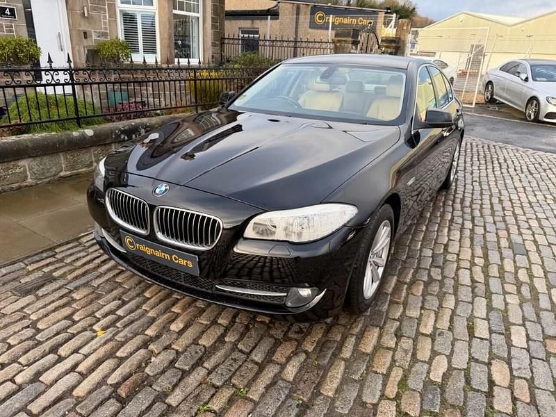 Used BMW 520 M Sport 184 HP (135 kW) 2011 Black Sedan