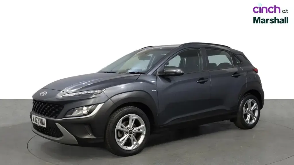 Used Hyundai Kona SE 120 HP (88 kW) 2022 Dark knight SUV