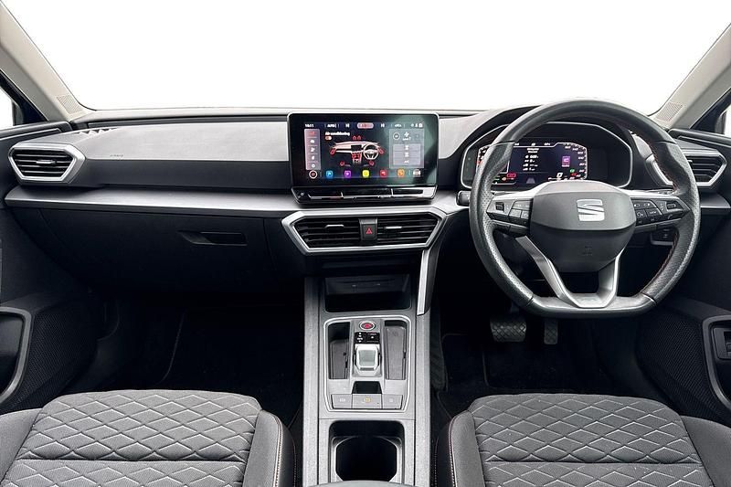 Used Seat Leon FR 2021 Blue Hatchback