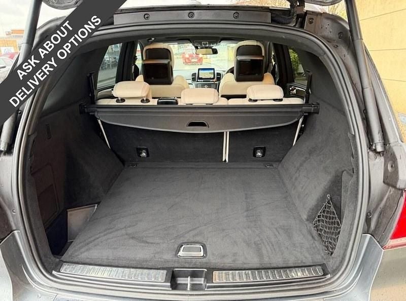 Used Mercedes GLE63 AMG AMG 2018 Grey SUV