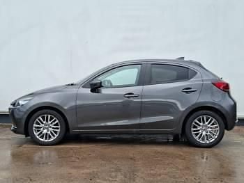 Usado Mazda 2 Inclusive 90 HP (66 kW) 2021 Cinzento Citadino