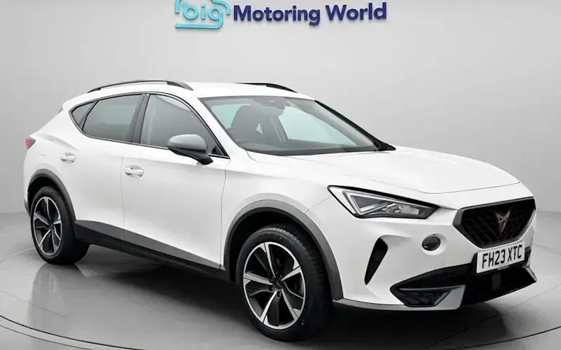 Used Cupra Formentor 204 HP (150 kW) 2023 SUV
