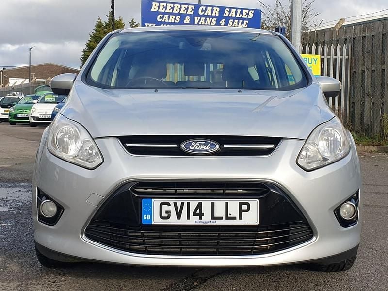 Used Ford C-MAX Titanium 140 HP (102 kW) 2014 Silver MPV