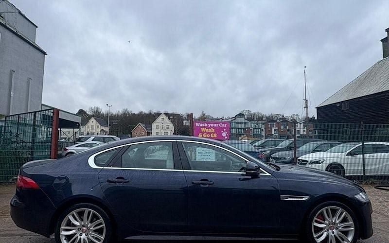 Used Jaguar XF S 300 HP (220 kW) 2020 Sedan