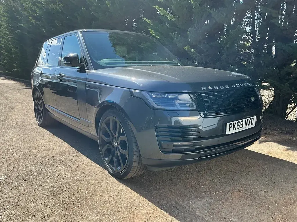Used Land Rover Range Rover Vogue 2019 Grey SUV