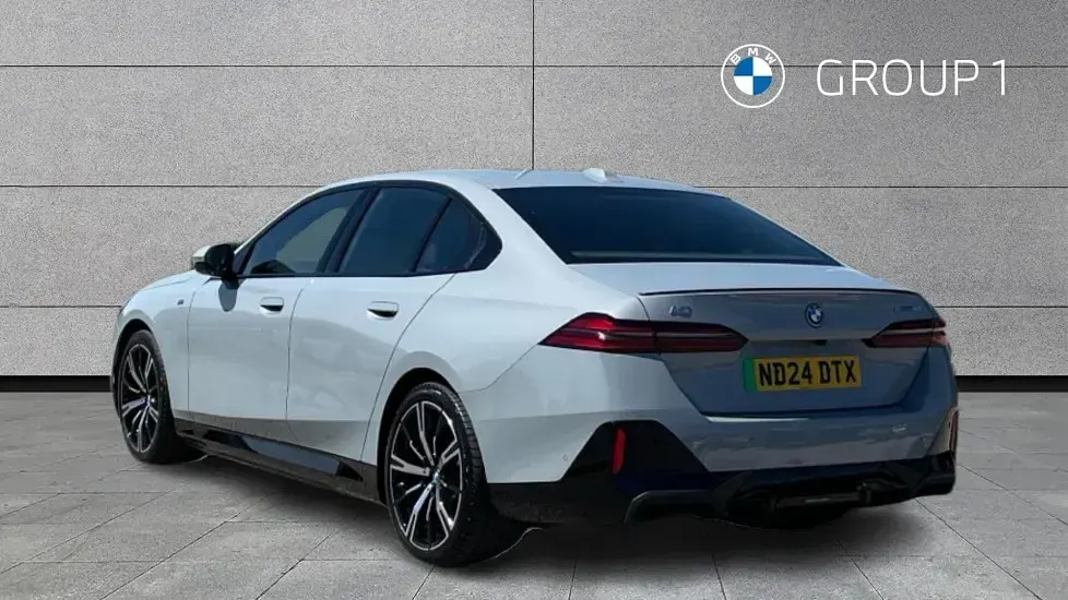 Used BMW i5 M Sport 246 kW (335 HP) 2024 Grey