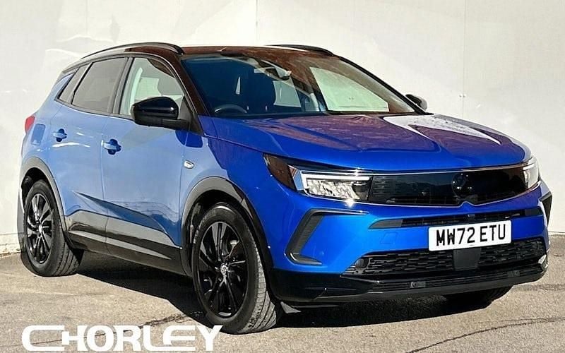 Blue Used 2022 Vauxhall Grandland X GS Line SUV | £14,567 (Fair price) - Image 1/4